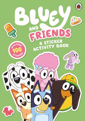 Bluey and Friends: A Sticker Activity — Bakı