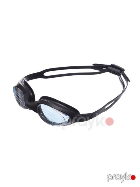Üzgüçülük üçün eynək Cima CM-1701, silikon/şüşə, qara, ölçü One Size — Bakı