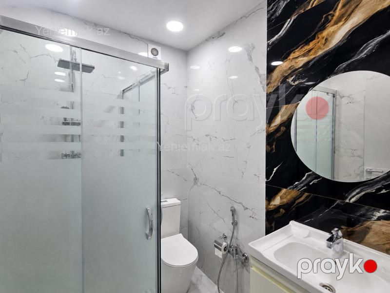 Satılır 2 otaqlı Bina evi menzil (Yeni tikili), 75 m², Nərimanov rayonu — Mənzil, Bakı (9)