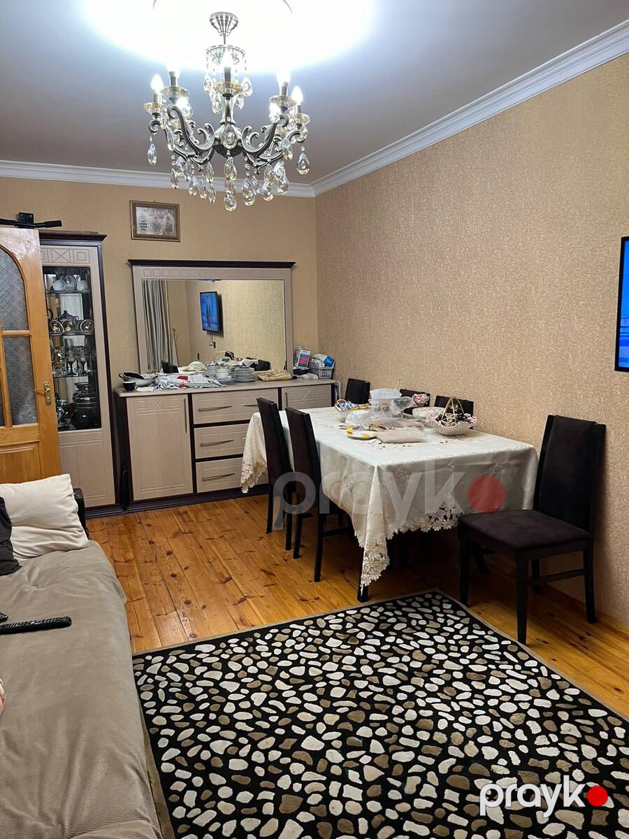 Satılır 2 otaqlı köhnə tikili 59 m² — Mənzil, Bakı (6)