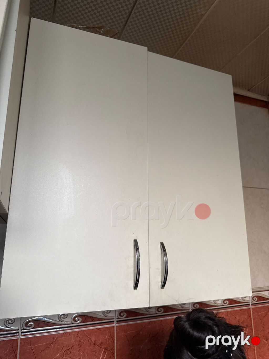 Mətbəx dolabları dəsti - Rəng: krem/ivory - Material: laminat/MDF — Mətbəx mobilyası, Bakı (3)