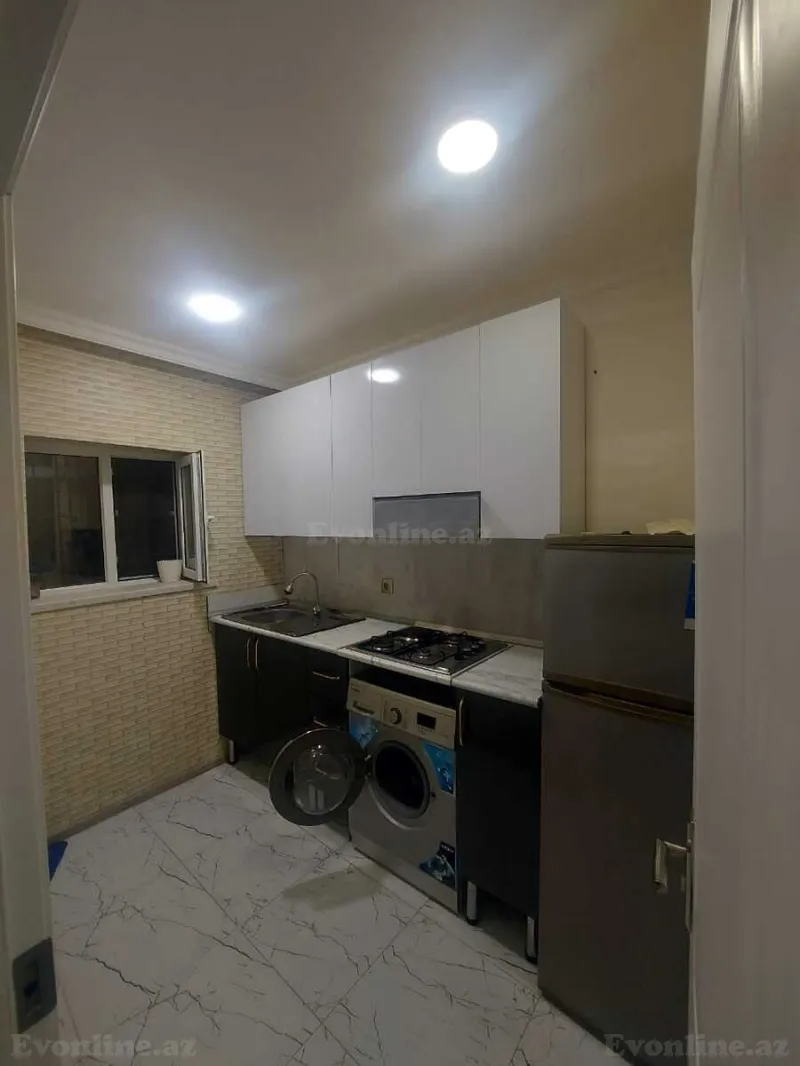 Kirayə verilir 2 otaqlı Həyət evi 65 m² Bakı, Abşeron r — Ev, villa, Bakı (7)
