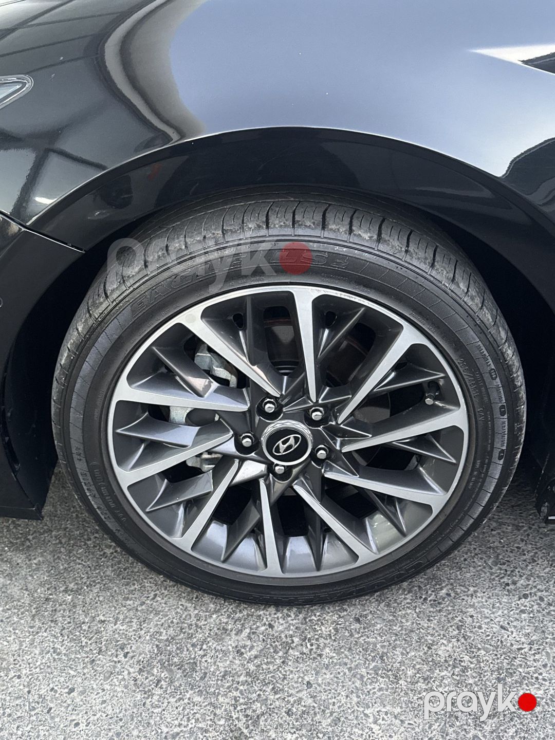 Hyundai Sonata 2020-2023 təkərləri R18 — Ehtiyat hissələri və aksesuarlar, Sumqayıt (2)