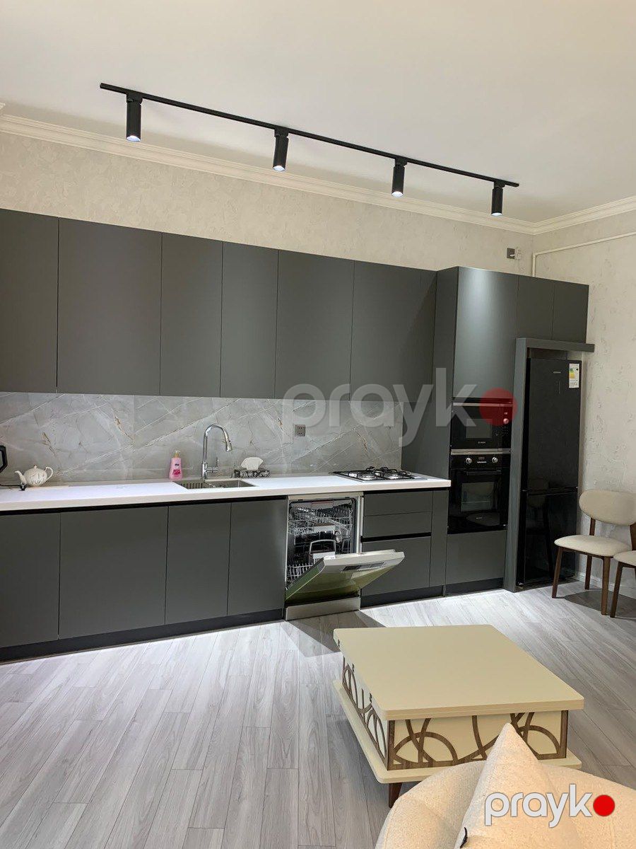 İcarəyə verilir 3 otaqlı yeni tikili 130 m² — Mənzil, Bakı (5)