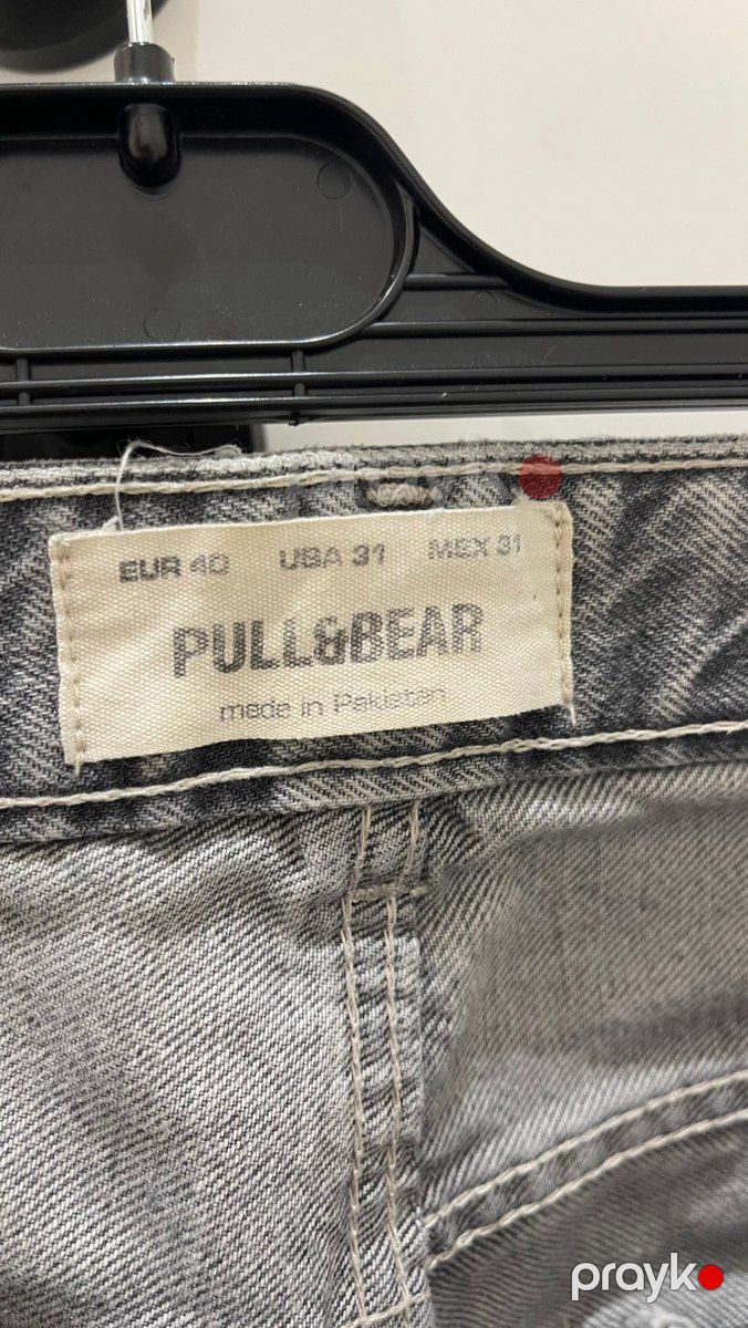 Pull&Bear Baggy Jeans — Geyim, ayakkabı, aksesuarlar, Bakı (4)