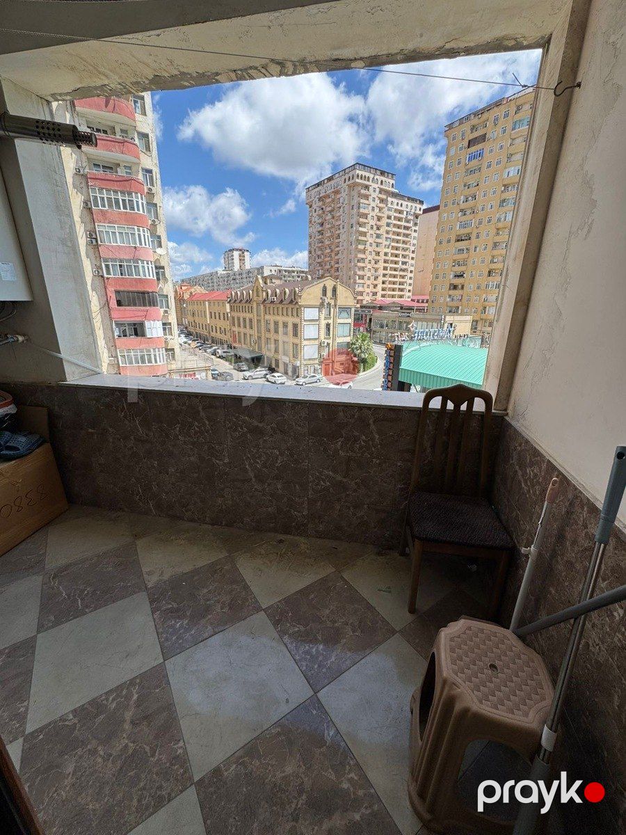 İcarəyə verilir 3 otaqlı yeni tikili 90 m² — Mənzil, Bakı (9)