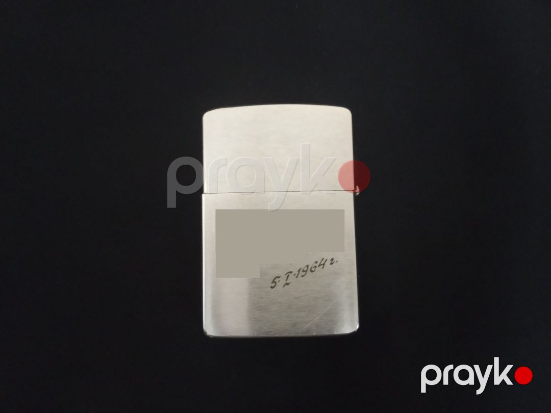 Alışqan Zippo — Şəxsi əşyalar, Bakı (10)