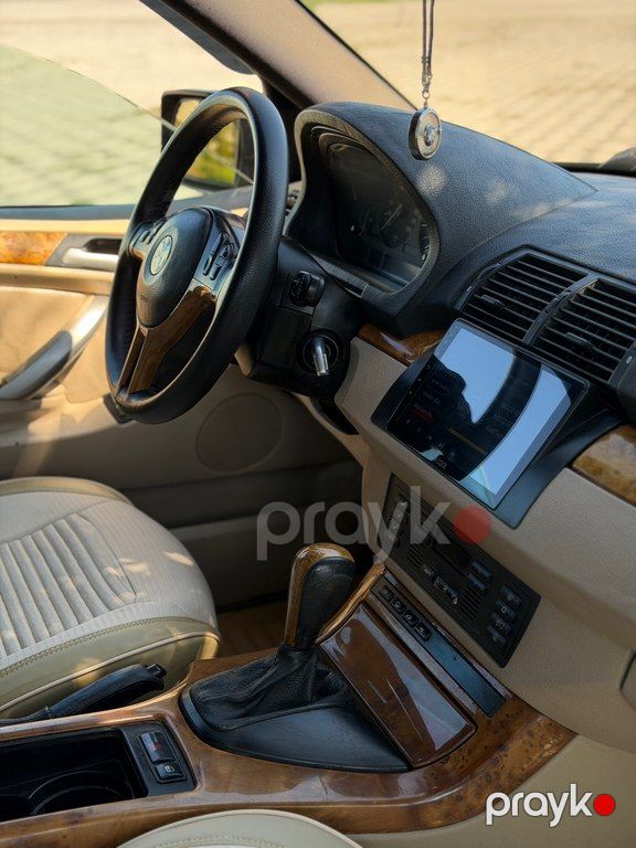 BMW X5, 4.4 L, 2002 il, 297 500 km — Avtomobillər, Bakı (6)
