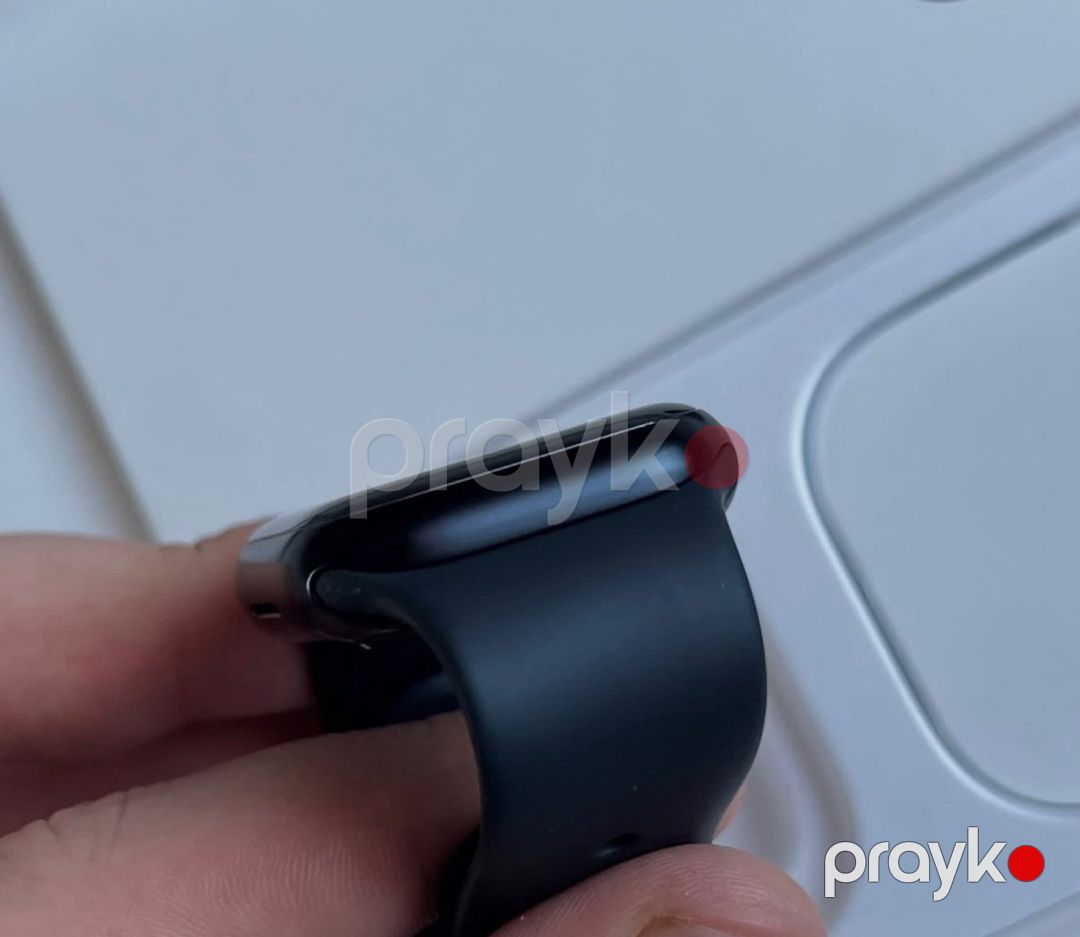 Apple Watch Series 9 Aluminum Midnight 45mm — Ağıllı saatlar və biləkliklər, Bakı (6)