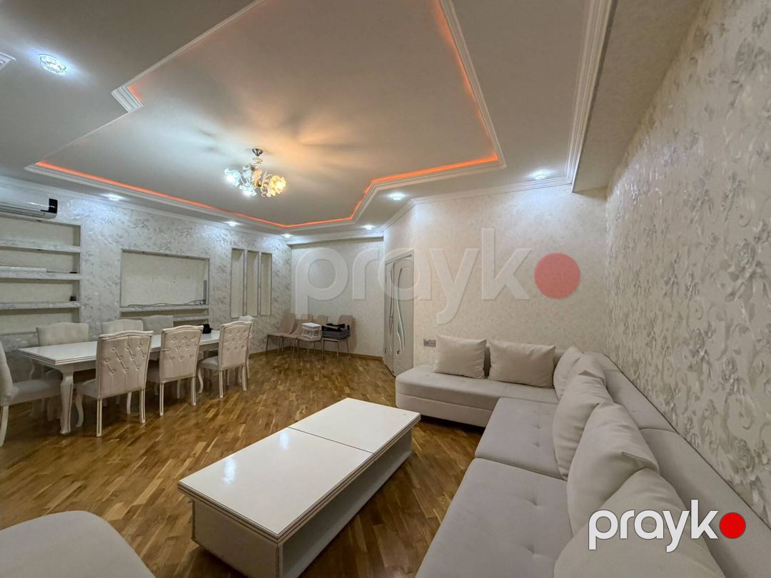 Satılır 3 otaqlı yeni tikili 123 m² — Mənzil, Bakı (10)
