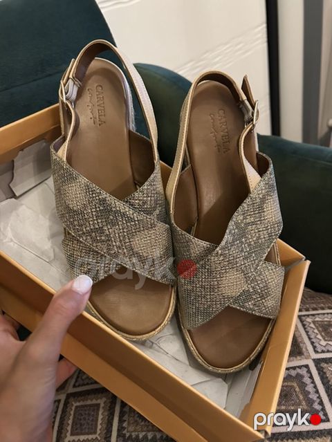 Brend: Carvela Comfort Model: Qadın sandaleti, platformalı İngiltərə — Bakı