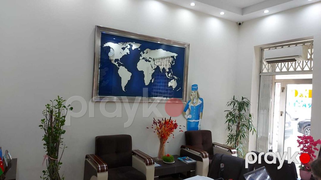 İcarəyə verilir 4 otaqlı ofis 84 m² — Ofis, Bakı (5)