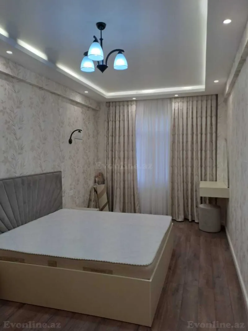 Kirayə verilir 3 otaqlı Mənzil Yeni tikili 110 m² Bakı, Xətai r., Ağ şəhər — Mənzil, Bakı (7)