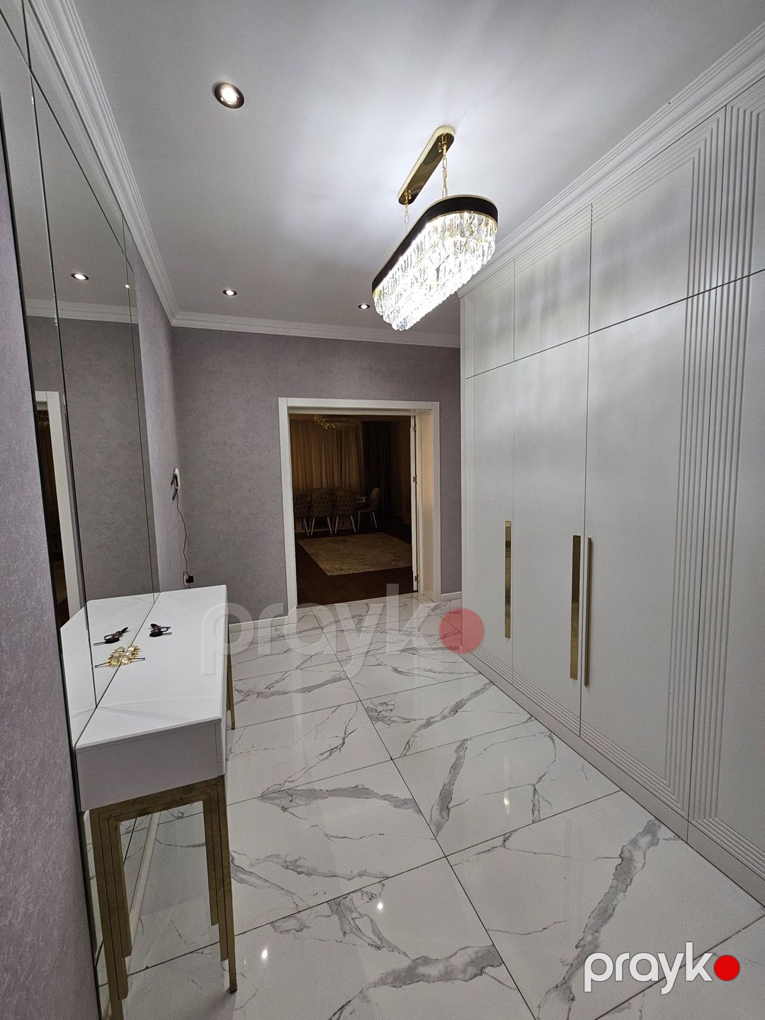 İcarəyə verilir 3 otaqlı yeni tikili 136 m² — Mənzil, Bakı (4)
