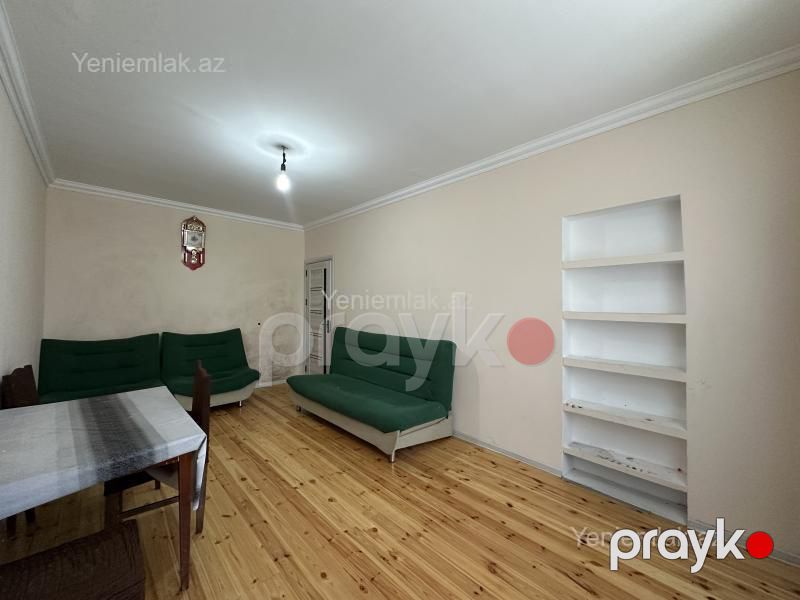 Satılır 2 otaqlı Bina evi menzil (Köhnə tikili), 60 m², Xətai rayonu — Mənzil, Bakı (2)