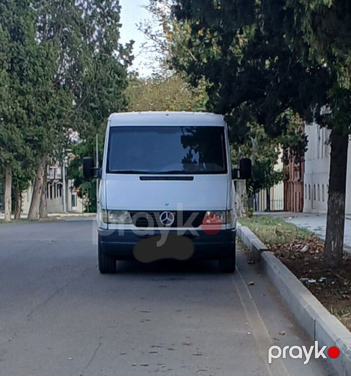 Mercedes Sprinter 208, 2.3 L, 1998 il, 253 641 km — Avtomobillər, Gəncə (3)