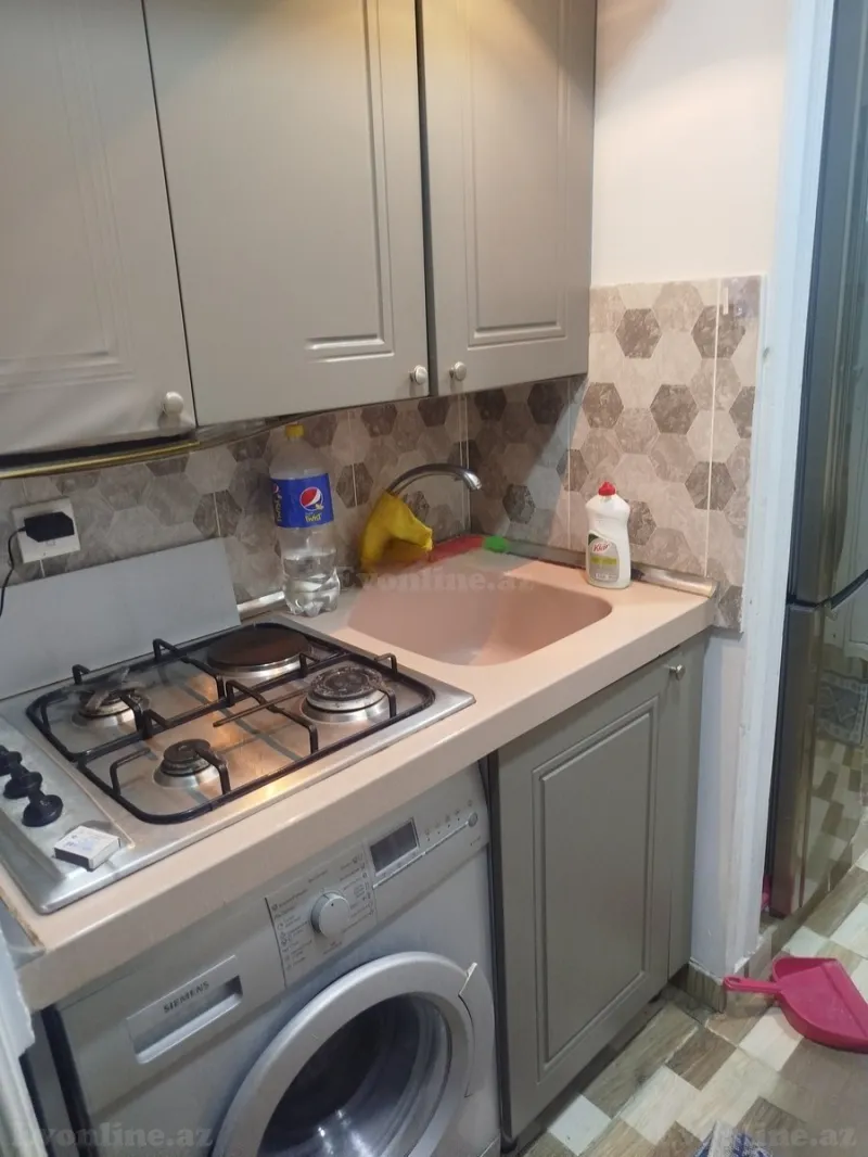 Kirayə verilir 1 otaqlı Mənzil Köhnə tikili 30 m² Bakı, Yasamal r., Nizami m — Mənzil, Bakı (2)