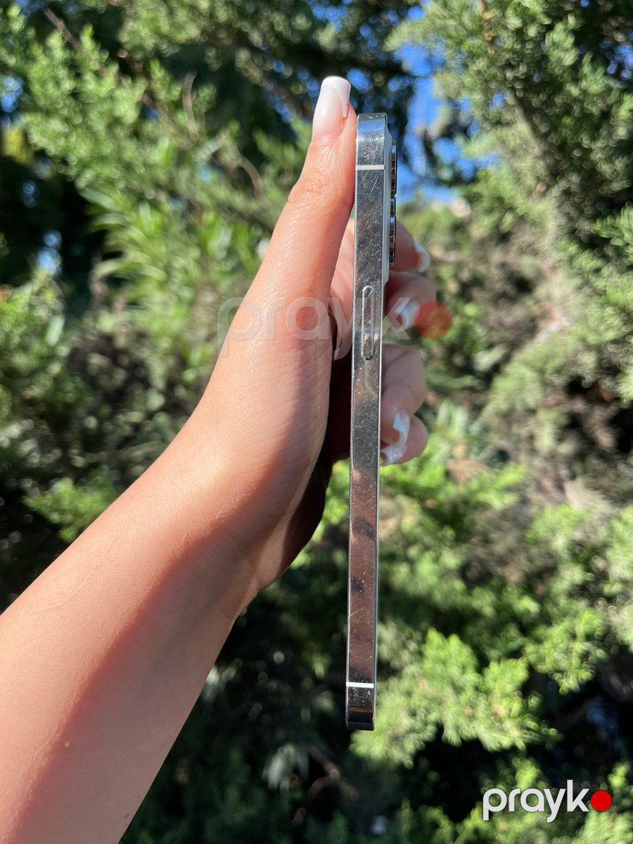 Apple iPhone 12 Pro Max Silver 256GB/6GB — Smartfonlar, Bakı (4)