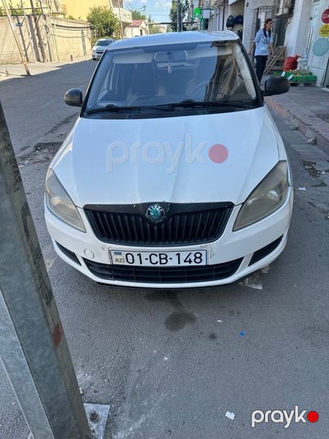 Skoda Fabia, 1.2 L, 2012 il, 387 088 km — Bakı