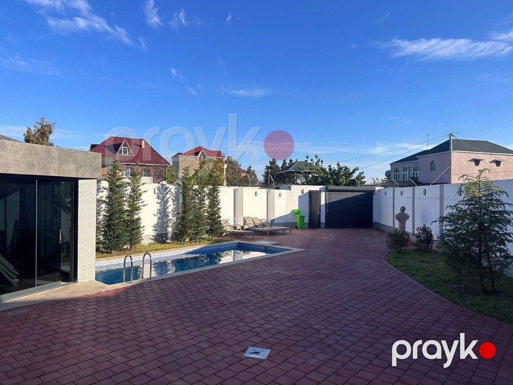 İcarəyə verilir 3 otaqlı həyət evi/bağ evi 200 m² — Ev, villa, Bakı (10)