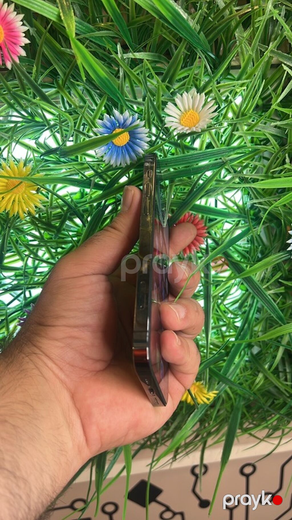 IPhone 12 Pro, 128 GB, Graphite, Barmaq izi — Apple iPhone, Şirvan (3)