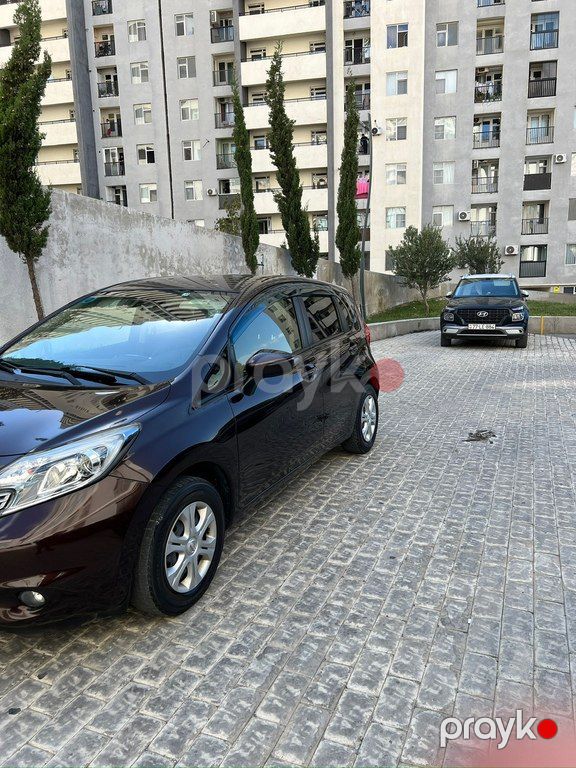 Nissan Note, 1.2 L, 2015 il, 63 885 km — Avtomobillər, Bakı (3)