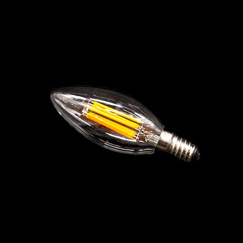 LED lampa damla 6W E14 ww — Bakı