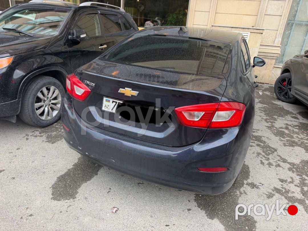 Chevrolet Cruze, 2017 il — Avtomobillər, Bakı (3)