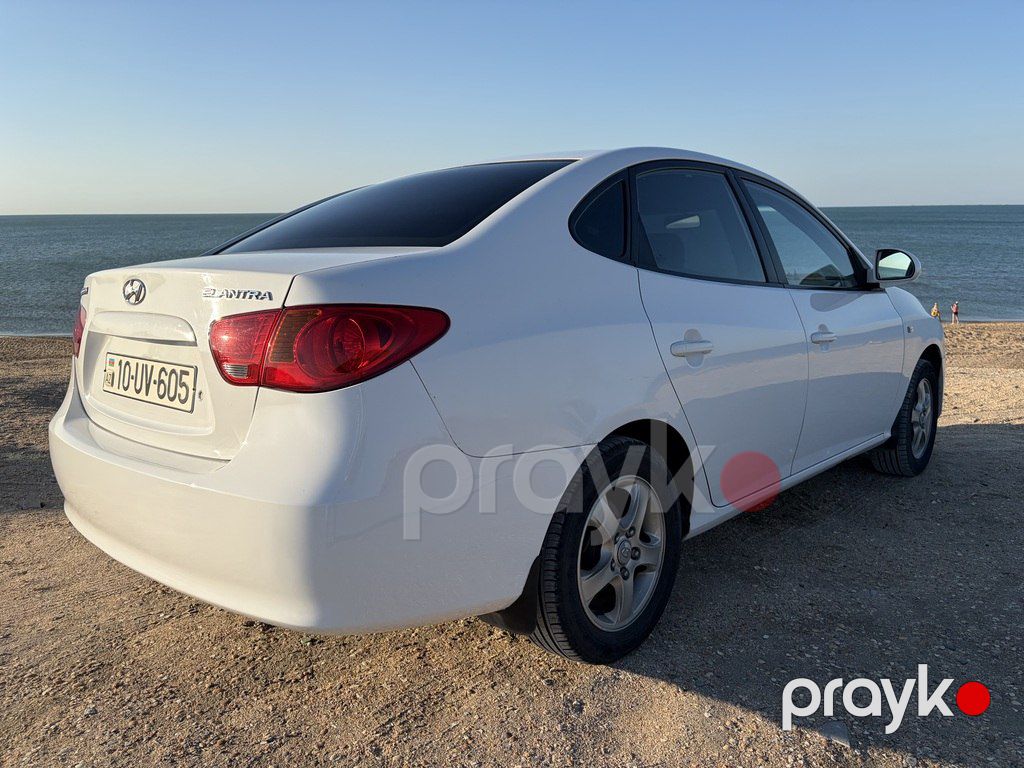 Hyundai Elantra, 1.6 L, 2007 il, 348 000 km — Avtomobillər, Bakı (3)