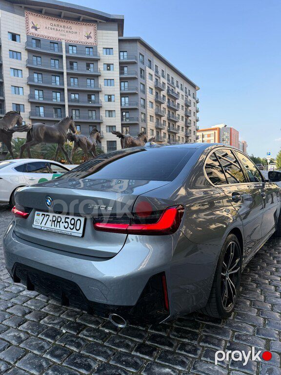 BMW 330e, 2.0 L, 12 kWh, 2023 il, 30 000 km — Avtomobillər, Bakı (5)
