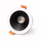 LED spot fomsi 9W qara 4000K — Omid.az — İşıqlandırma