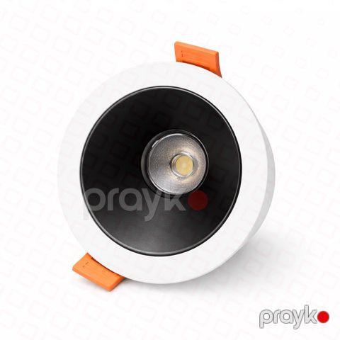LED spot fomsi 9W qara 4000K — Bakı