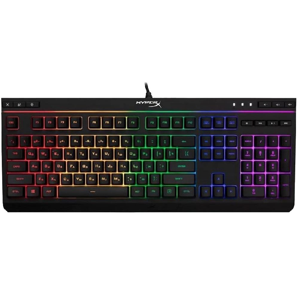 HyperX Alloy Core RGB Gaming Keyboard HX-KB5ME2-RU Black — Bakı