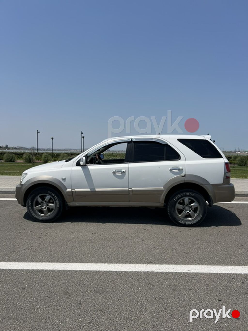 Kia Sorento: 2.5 l 2005 il Ofrouder/SUV — Avtomobillər, Digah (6)
