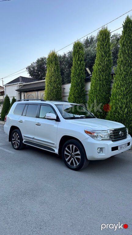 Toyota Land Cruiser, 4.5 L, 2012 il, 245 277 km — Avtomobillər, Bakı (3)