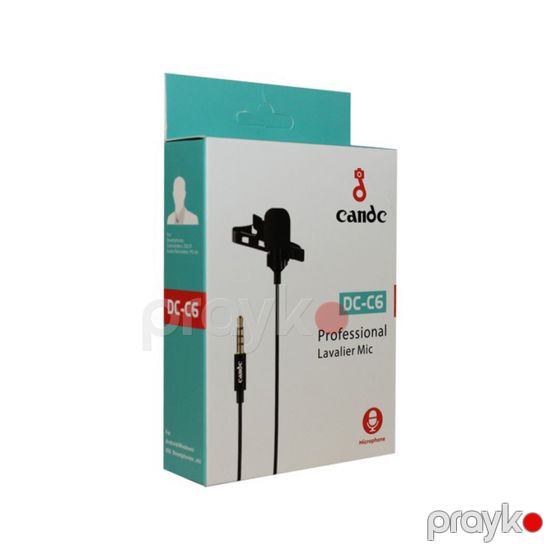 Candc yaxa mikrofonu DC-C6 Black — Mallar, Bakı (3)