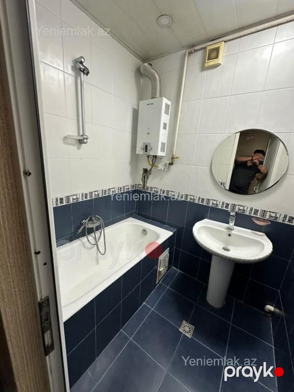 Satılır 4 otaqlı Bina evi menzil (Köhnə tikili), 110 m², Nizami rayonu — Mənzil, Bakı (11)