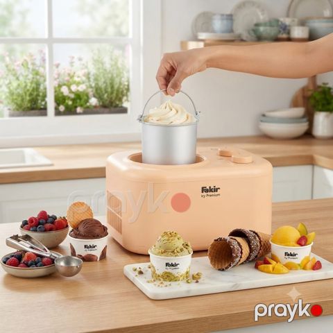 Dondurma Hazırlayan Aparat Fakir Premium Icy — Bakı