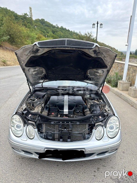 Mercedes E 320, 3.2 L, 2004 il, 260 000 km — Avtomobillər, Quba (3)