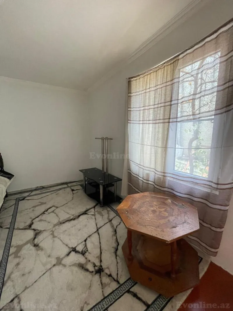 Kirayə verilir 2 otaqlı Həyət evi 40 m² Bakı, Binəqədi r., 7-ci mikrorayon — Ev, villa, Bakı (8)