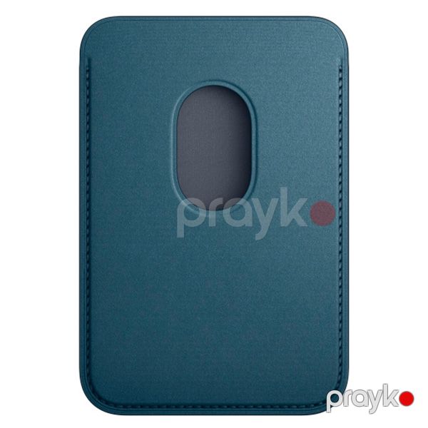 iPhone FineWoven Wallet with MagSafe (MT263ZM) Pacific Blue — Mallar, Bakı (2)