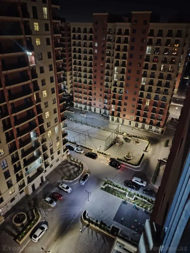 Kirayə verilir 2 otaqlı Mənzil Yeni tikili 61 m² Bakı, Nərimanov r., Dərnəgül m — Mənzil, Bakı (8)