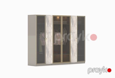 Eyforia 6 qapılı paltar dolabı — Bakı
