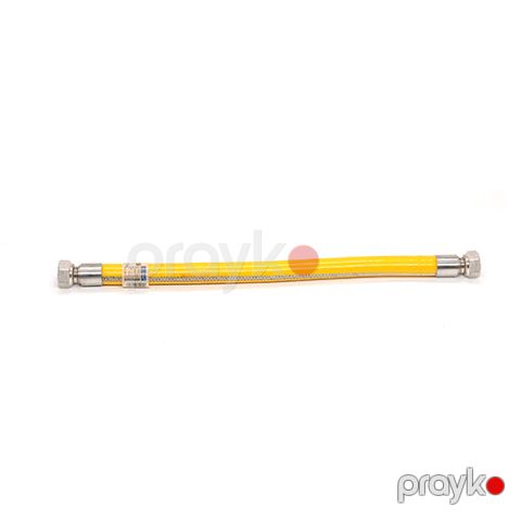 Gülben 812 qaz şlanqı 40 sm (dəmir) professıonal 1/2x1/2