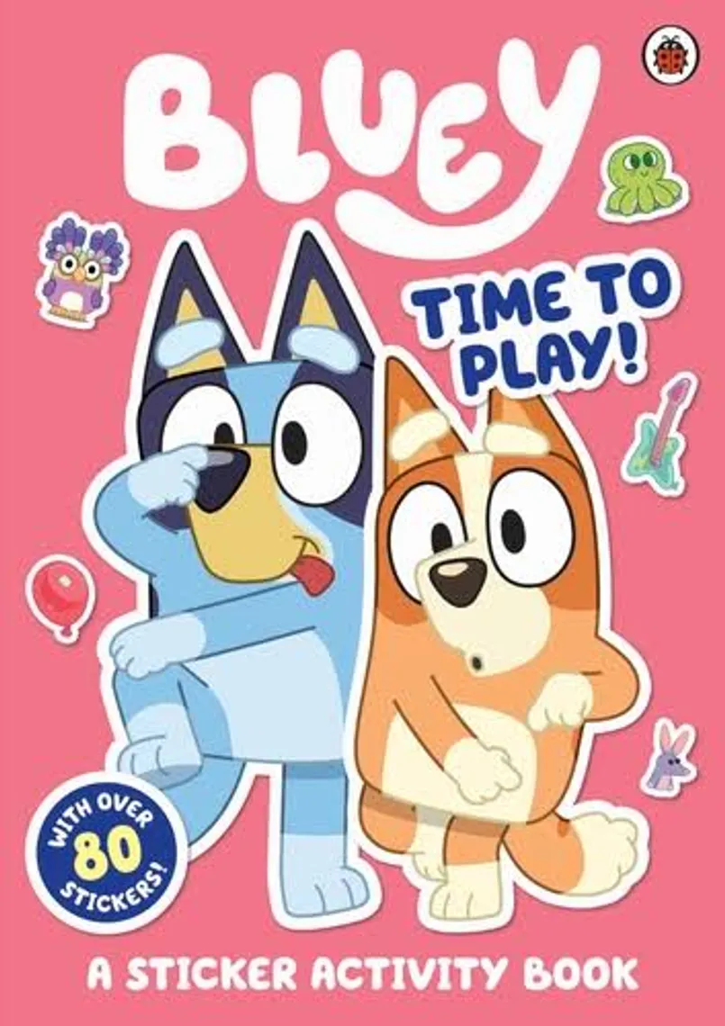Bluey:Time to Play Sticker Activity — Bakı