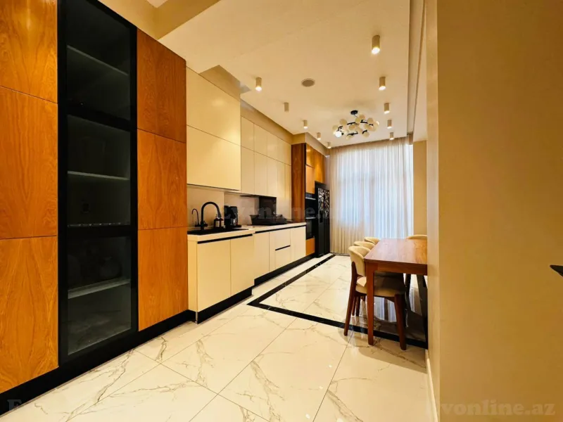 Satılır 4 otaqlı Mənzil Yeni tikili 183 m² Bakı, Nərimanov r., Gənclik m — Mənzil, Bakı (5)