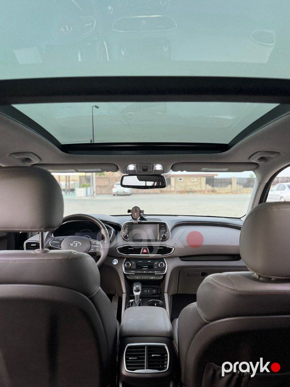 Hyundai Santa Fe, 2.0 L, 2020 il, 111 680 km — Avtomobillər, Bakı (9)