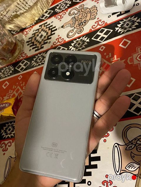 Poco X6 Pro 5G, 512 GB, rəng - Boz, Sensor — Bakı