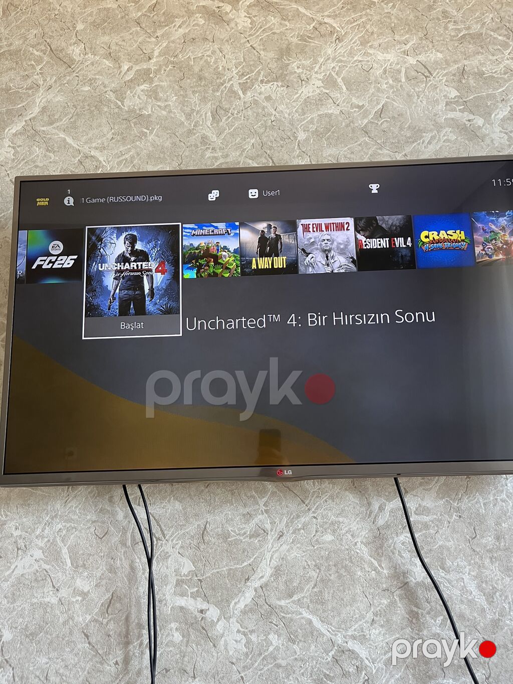 Playstation 4 fat model 12 ci riviziya mat model. Bilənlər bilir necə — Oyun konsolları, Saray (6)