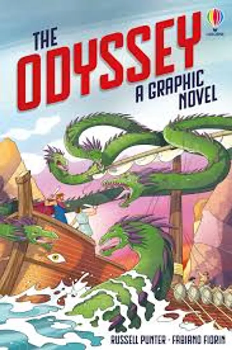 The Odyssey - Graphic Novels — Bakı